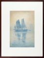 <strong>Yoshida Hiroshi</strong><br>Painting : Sailing Boats