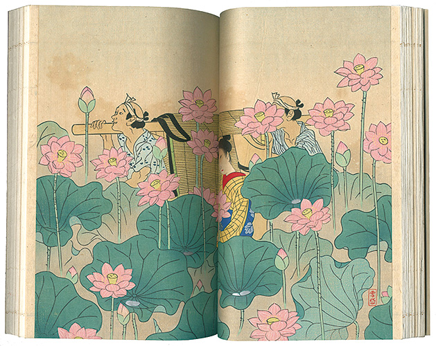 人気海外一番人気海外一番和装,絵入草紙おせん 小村雪岱 木版画 邦枝
