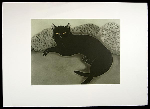 Kobayashi Donge “Black Cat”／