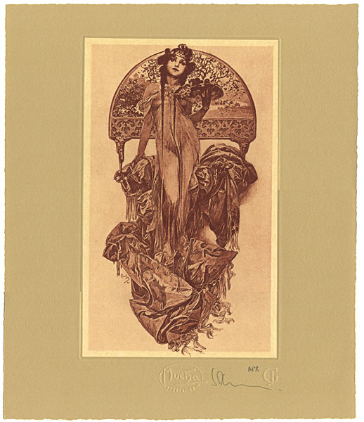 Alfons Mucha “”／