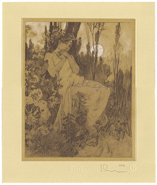 Alfons Mucha “”／