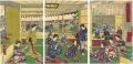 <strong>Chikanobu</strong><br>People Cured at Ikaho Hotsprin......