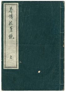 英泉｢春情指人形　上の巻｣