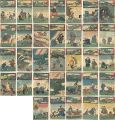<strong>Hiroshige II, Kunisada I</strong><br>The Miracles of Kannon / Chich......