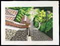<strong>Ido Masao</strong><br>Narrow Street with Paving Ston......