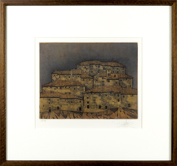 Matsuura Toshio “Hill of Sacramonte Granada Spain”／