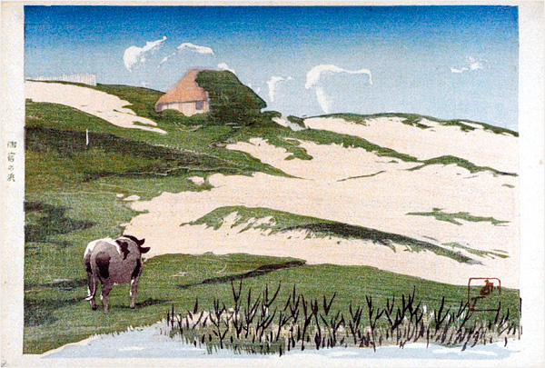 Tohari Kogan “Beach of Onjuku”／