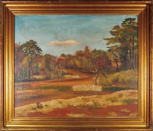 川幡正光「馬込風景」