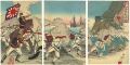 <strong>Nobukazu</strong><br>牙山大激戦清軍敗走之図