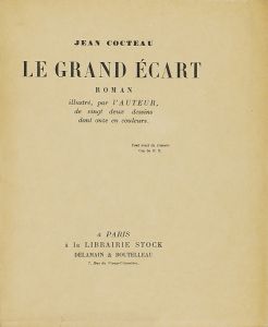<strong>LE GRAND ECART</strong><br>Jean Cocteau