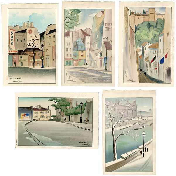 Sekiguchi Shungo “Views of Europe”／