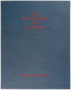 小杉小二郎｢版画集 聖書物語 DIX EPISODES DE LA BIBLE｣