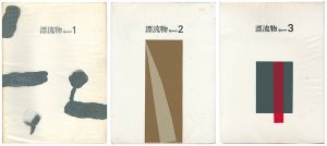 白倉敬彦／林建夫編 山口長男装幀｢漂流物 epaves Vol.1-3 全3冊｣