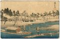 <strong>Hiroshige I</strong><br>東都名所　真崎雪晴之図