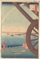 <strong>Hiroshige I</strong><br>100 Famous Views of Edo / Ushi......
