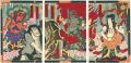 <strong>Kunisada III</strong><br>那智滝祈誓文覚