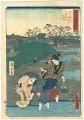 <strong>Toyokuni III, Hiroshige II</strong><br>36 Famous and Interesting Thin......