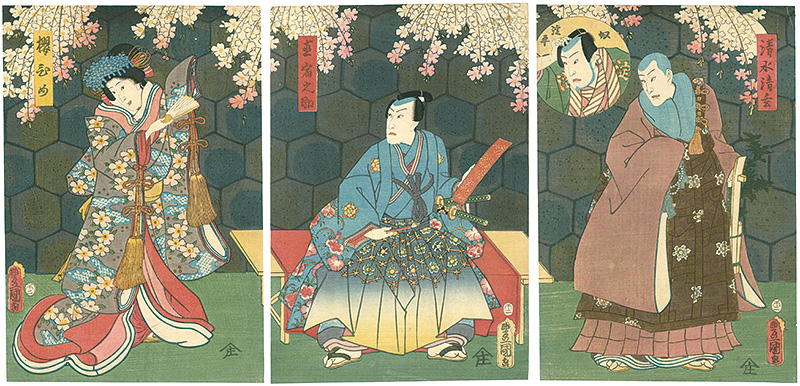 Toyokuni III “Kabuki prints”／