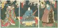 <strong>Toyokuni III</strong><br>Kabuki prints