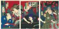 <strong>Kunimasa</strong><br>新富座十月狂言　鏡山錦もみじ葉