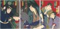 <strong>Kunichika</strong><br>Kabuki Play: Shimoyo no Kane J......