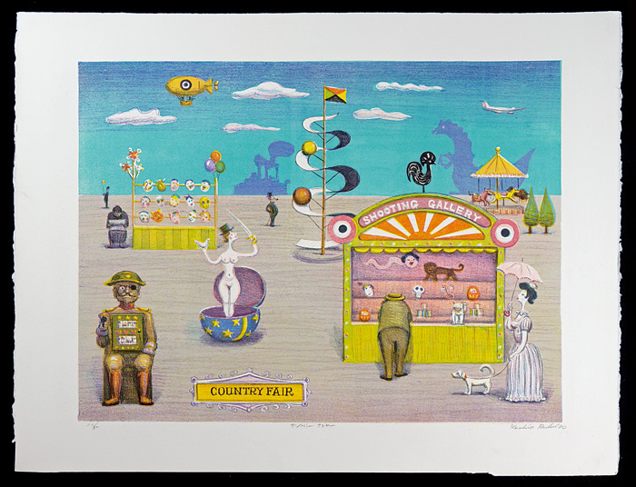 Baba Kashio “COUNTRY FAIR”／