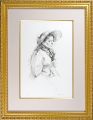 <strong>Koiso Ryohei</strong><br>A woman wearing a hat（A）