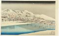 <strong>Hashiguchi Goyo</strong><br>Sanjo-Ohashi Bridge, Kyoto