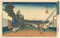 <strong>Hiroshige I</strong><br>Famous Places in Edo / Kasumig......