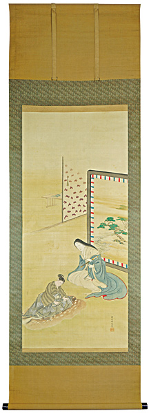 Chikanobu “Scroll Painting”／