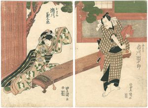Toyokuni I/Kabuki Actors Prints	[芝居絵]