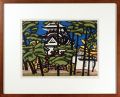<strong>Hashimoto Okiie</strong><br>Pine and Castle (Hikone-jo Cas......