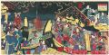 <strong>Yoshiiku</strong><br>The River Opening Celebration ......
