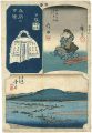 <strong>Hiroshige I</strong><br>Cutout Pictures of the Tokaido......