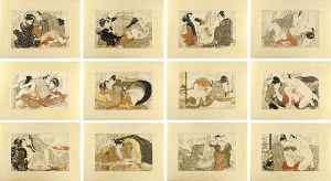 Unknown/Shunga[春画　十二図]