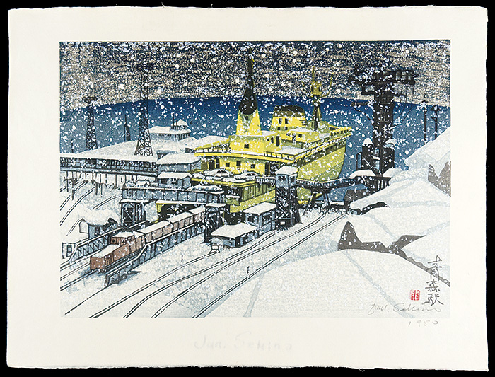 Sekino Junichiro “Aomori Station”／