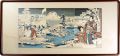 <strong>Toyokuni III, Hiroshige II</strong><br>Genji by Collaborating Brushes......