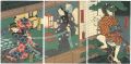 <strong>Toyokuni III</strong><br>Kabuki prints