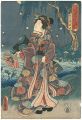 <strong>Toyokuni III</strong><br>Scenes in Moonlight / Summer M......