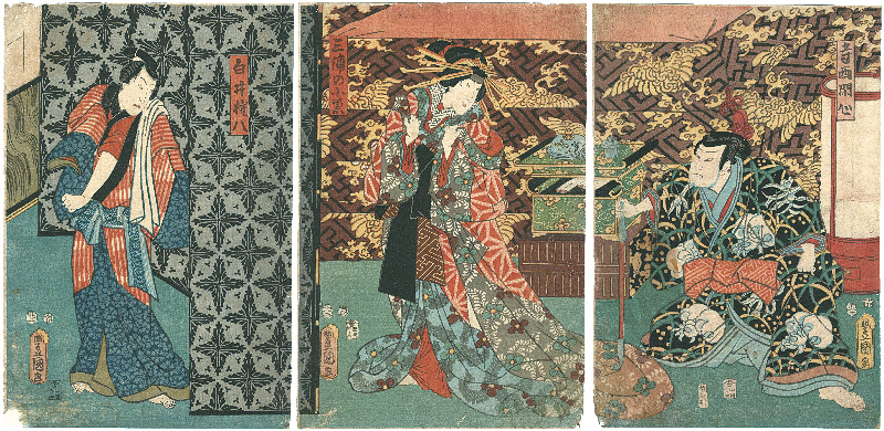 Toyokuni III “Kabuki prints”／