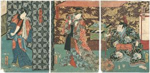 Toyokuni III/Kabuki prints[芝居絵]