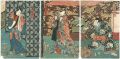 <strong>Toyokuni III</strong><br>Kabuki prints