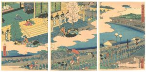 Hiroshige II/[源頼朝公上洛之図]