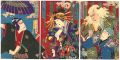 <strong>Chikashige</strong><br>Kabuki Scene from Sukeroku Yuk......