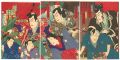 <strong>Chikanobu</strong><br>Kabuki Prints	