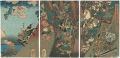 <strong>Kuniyoshi</strong><br>The Figure which Yoshitsune's ......