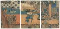 <strong>Kuniyoshi</strong><br>安宅関にて弁慶勧進帳を読上げる図（仮題）