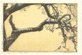 <strong>Yoshida Toshi</strong><br>Plum Tree and Blue Magpie