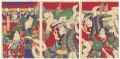 <strong>Kunimasa Ⅳ</strong><br>Kabuki prints