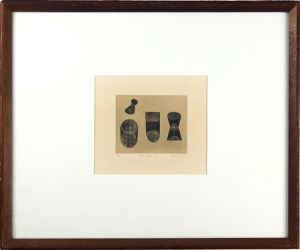 駒井哲郎｢Nature Morte（静物）｣